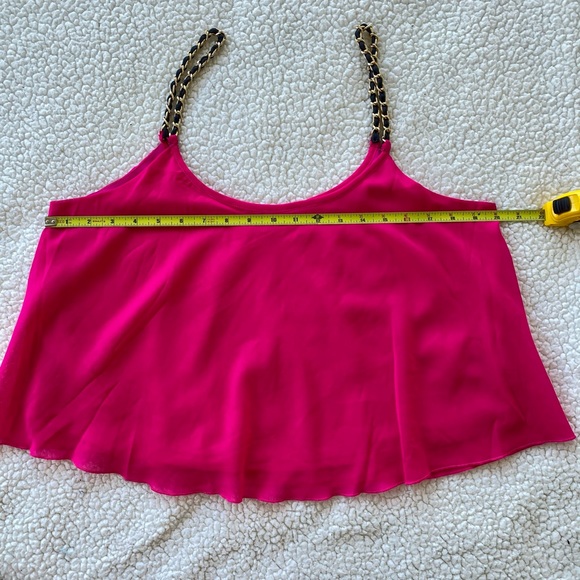 Fluorescent Neon Hot Pink XL Tank Top - Picture 6 of 8